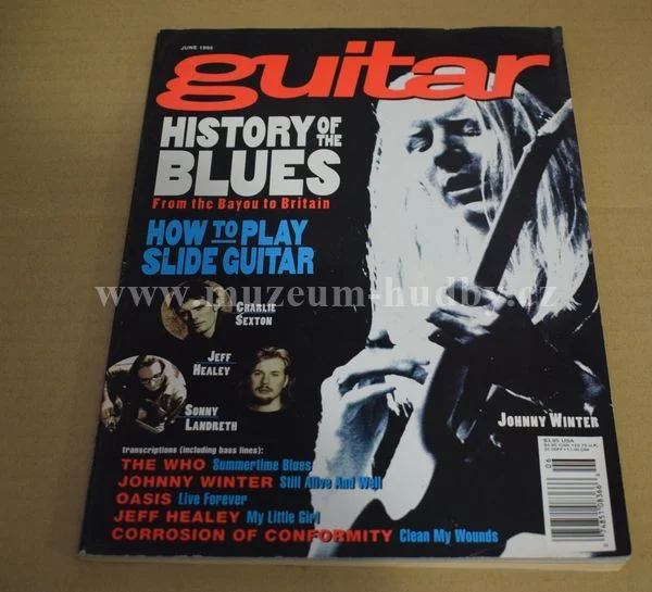 Johnny Winter, Jeff Healey, The Who, Corrosion Of Conformity ...