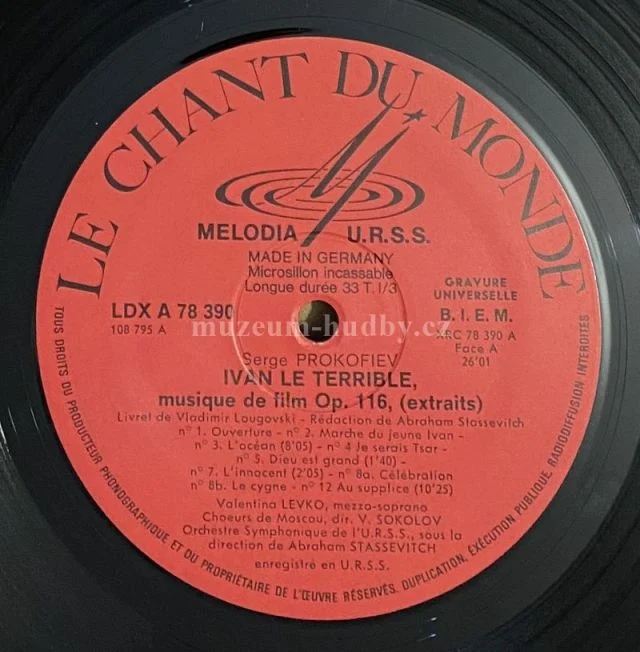 Sergei Prokofiev - Obrázek 4