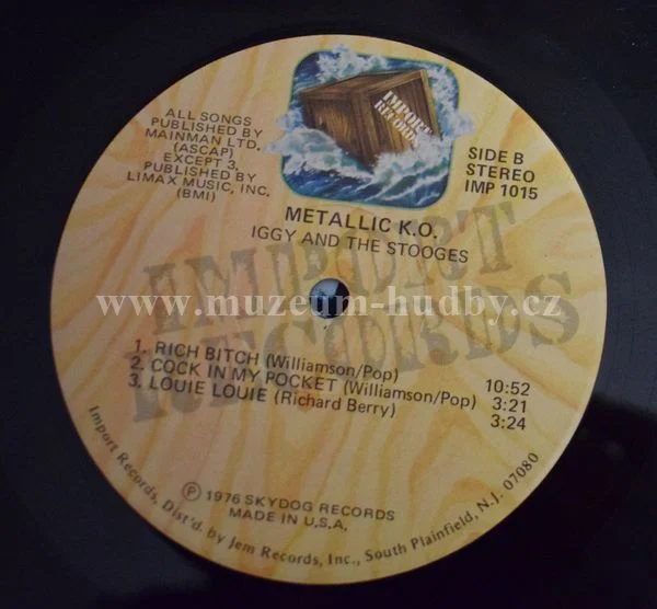 Iggy And The Stooges - Obrázek 4