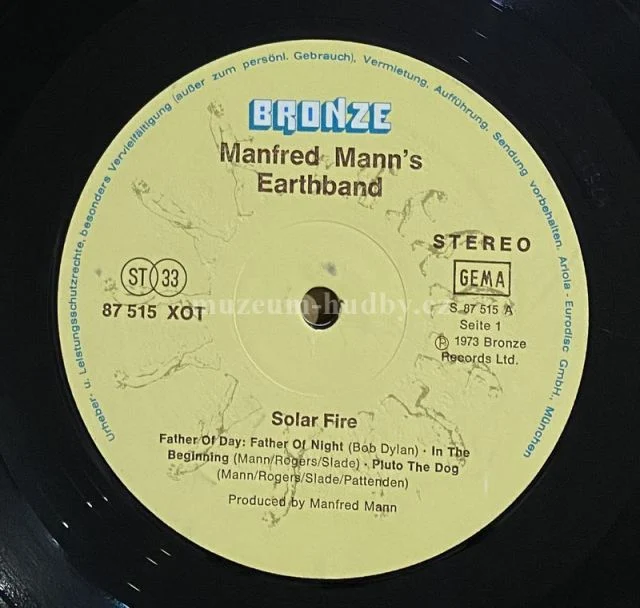 Manfred Mann's Earthband - Obrázek 5