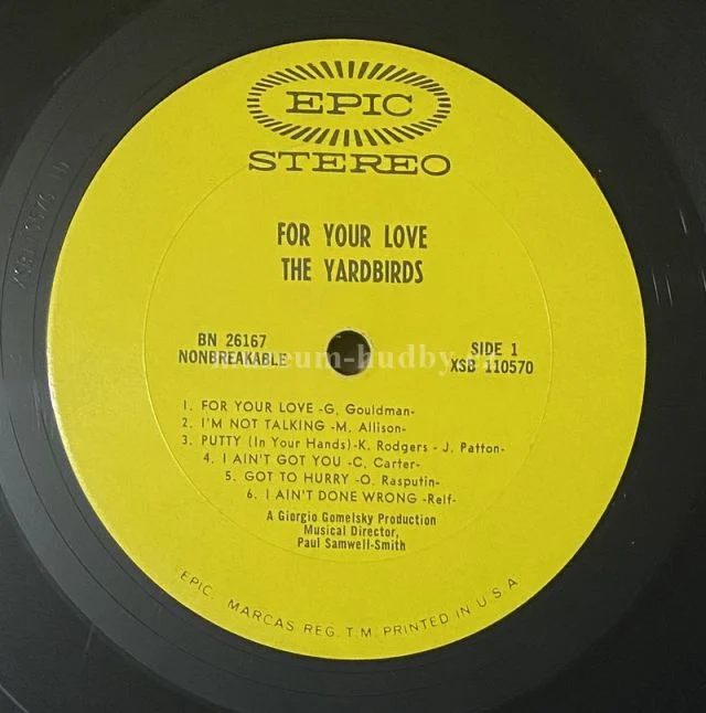 Yardbirds - Obrázek 4