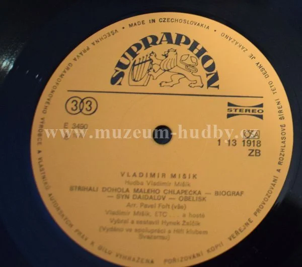 Vladimír Mišík / Etc… - Obrázek 3