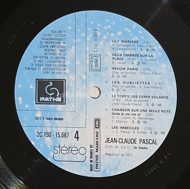 Jean-Claude Pascal - Obrázek 8