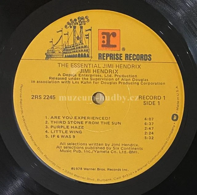 Jimi Hendrix - Obrázek 5