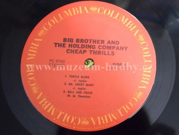 Big Brother & The Holding Company - Obrázek 4