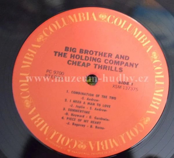 Big Brother & The Holding Company - Obrázek 5