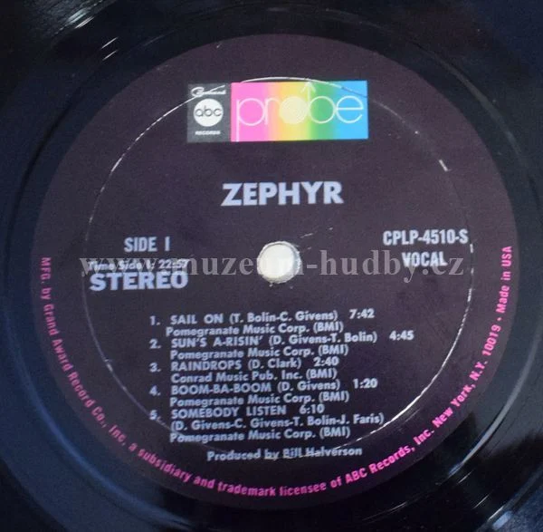Zephyr - Obrázek 4