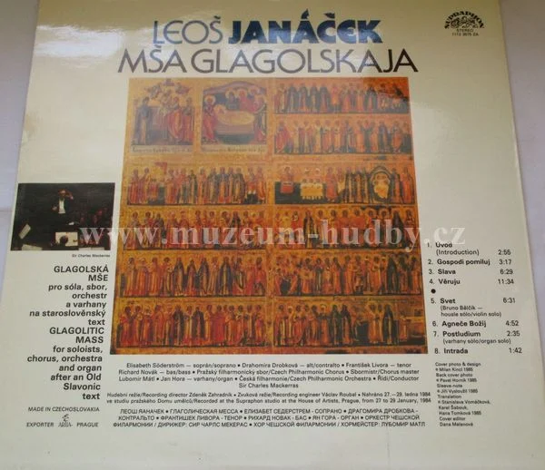 Janáček: Söderström / Drobková / Livora / Novák / Hora / Czech Pilharmonic Chorus, Czech Philharmonic Orchestra, Sir Charles Mackerras - Obrázek 2