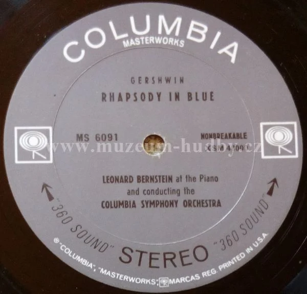 Gershwin, Leonard Bernstein - Obrázek 4