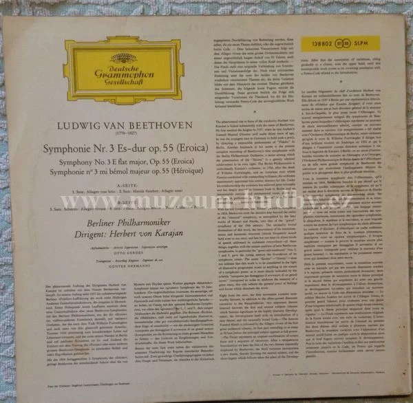 Beethoven / Berliner Philharmoniker • Herbert von Karajan - Obrázek 2