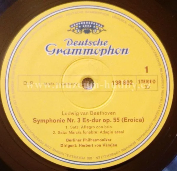 Beethoven / Berliner Philharmoniker • Herbert von Karajan - Obrázek 3