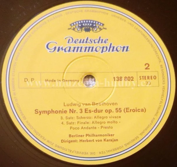 Beethoven / Berliner Philharmoniker • Herbert von Karajan - Obrázek 4