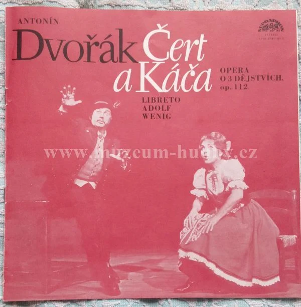 Dvořák/ Orchestr A Sbor Opery Státního Divadla V Brně - Obrázek 3