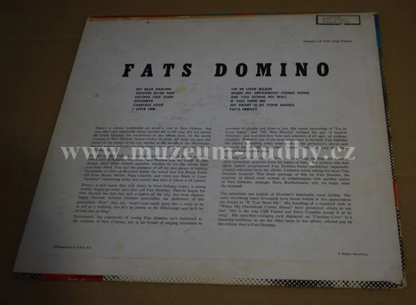 Fats Domino - Obrázek 2