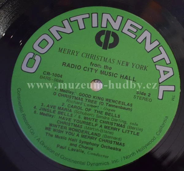 Radio City Music Hall Symphony Orchestra & Chorus, The Radio City Music Hall Rockettes - Obrázek 4