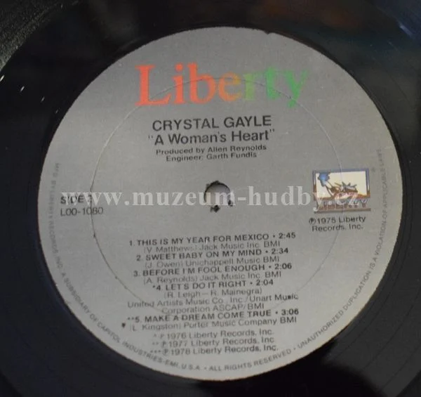 Crystal Gayle - Obrázek 4