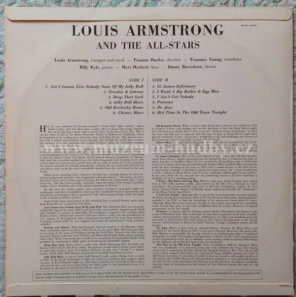 Louis Armstrong And The All-Stars - Obrázek 2