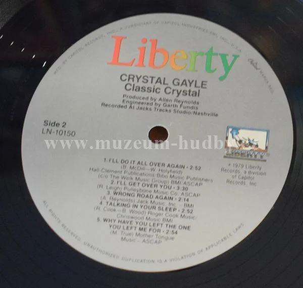 Crystal Gayle - Obrázek 4