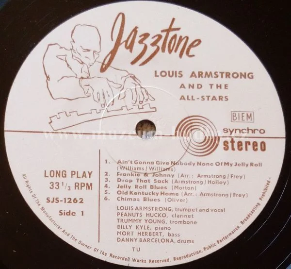Louis Armstrong And The All-Stars - Obrázek 3