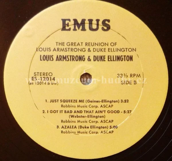 Louis Armstrong & Duke Ellington - Obrázek 4