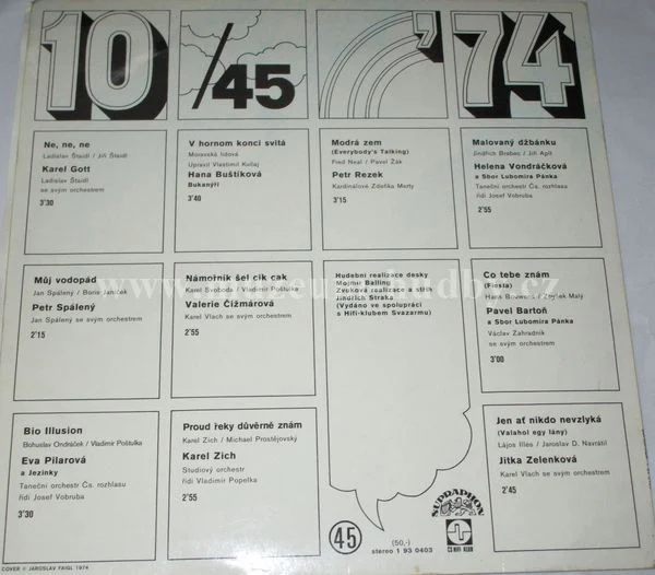 10/45 Na '74 - Obrázek 2