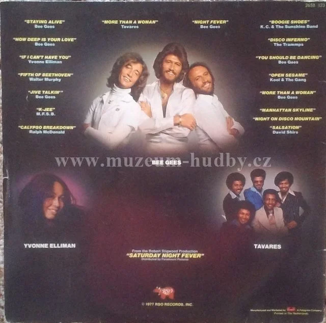 Bee Gees / Bill Oakes & David Shire / ... - Obrázek 3