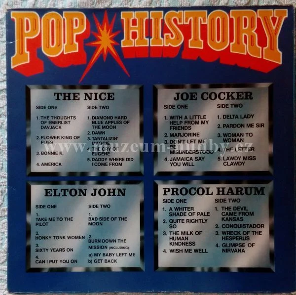 The Nice / Elton John / Joe Cocker / Procol Harum - Obrázek 3