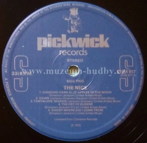 The Nice / Elton John / Joe Cocker / Procol Harum - Obrázek 4