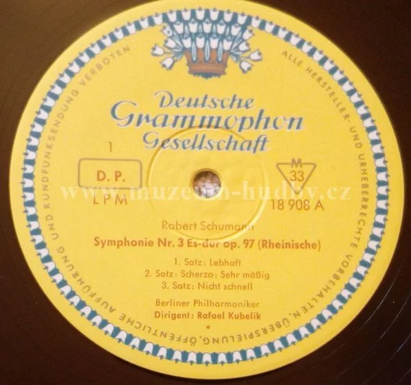 Robert Schumann, Berlin Philharmonic Orchestra & Rafael Kubelik - Obrázek 3