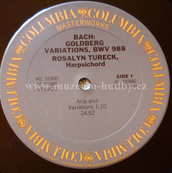 Bach / Rosalyn Tureck - Obrázek 4