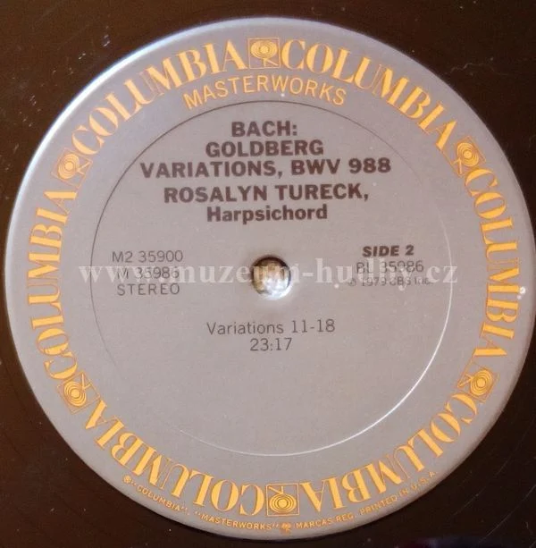 Bach / Rosalyn Tureck - Obrázek 5