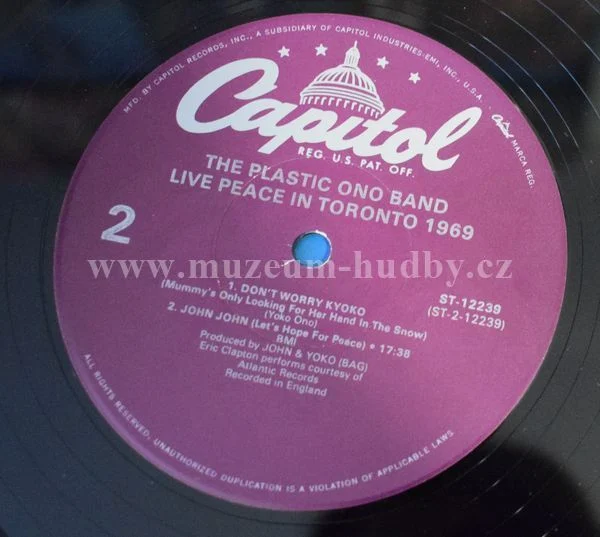 Plastic Ono Band - Obrázek 4