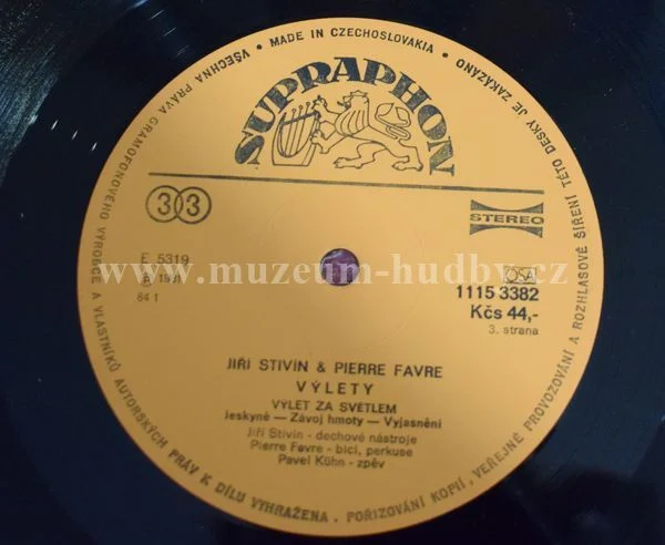 Jiří Stivín & Pierre Favre - Obrázek 4