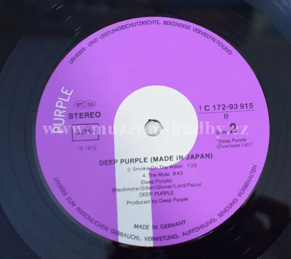 Deep Purple - Obrázek 4