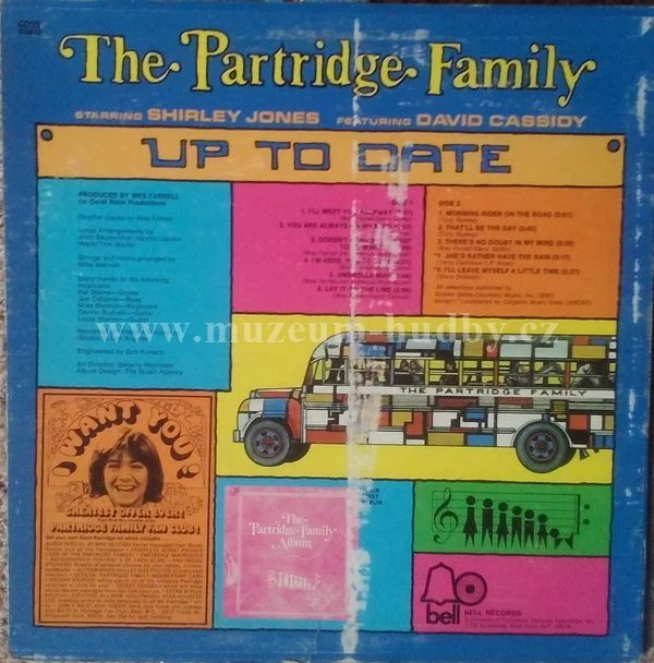 The Partridge Family Starring Shirley Jones (2) Featuring David Cassidy - Obrázek 2