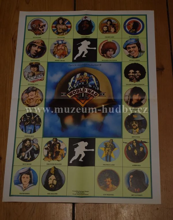 Bee Gees, Keith Moon, Elton John, Ambrosia ... - Obrázek 6