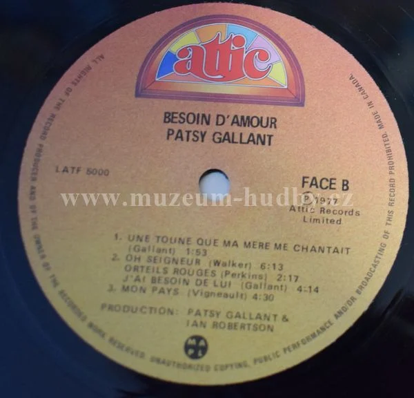 Patsy Gallant - Obrázek 3