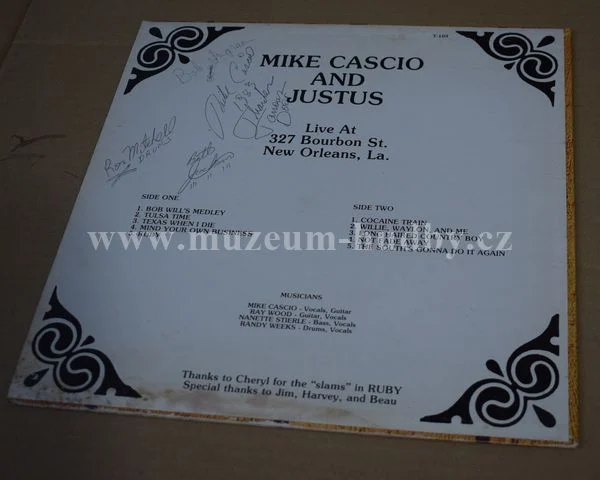 Mike Cascio and Justus - Obrázek 2