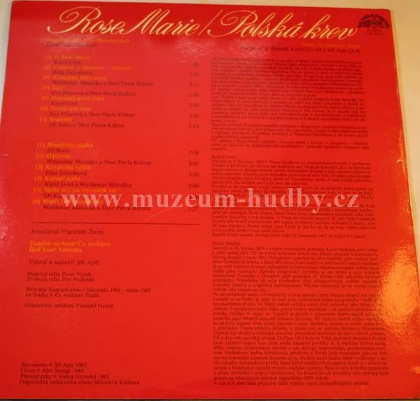 Rose Marie / Polská Krev - Obrázek 2