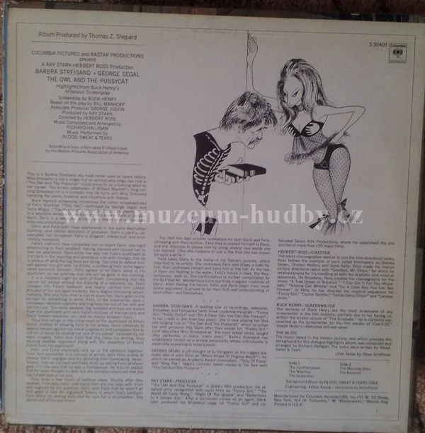 Barbra Streisand, George Segal, Blood, Sweat & Tears - Obrázek 2