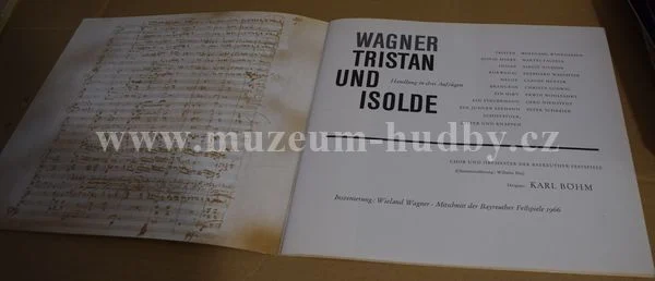 Richard Wagner, Birgit Nilsson, Wolfgang Windgassen, Christa Ludwig, Martti Talvela, Orchester der Bayreuther Festspiele, Karl Böhm - Obrázek 3