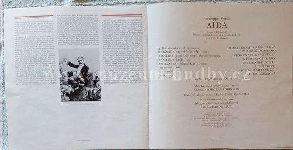 Verdi, Caballé, Domingo, Cossotto, Cappuccilli, Ghiaurov, New Philharmonia Orchestra, Chorus Of The Royal Opera House, Covent Garden, Riccardo Muti - Obrázek 6