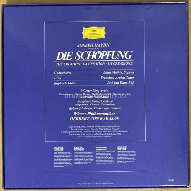Joseph Haydn, Herbert von Karajan, José van Dam & Others - Obrázek 2