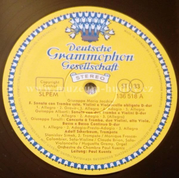 Adolf Scherbaum, Paul Kuentz - Obrázek 3