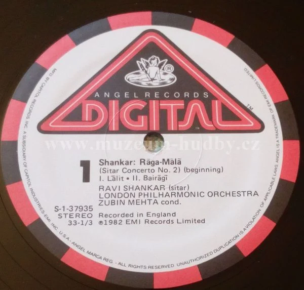 Ravi Shankar And Zubin Mehta And London Philharmonic Orchestra - Obrázek 3