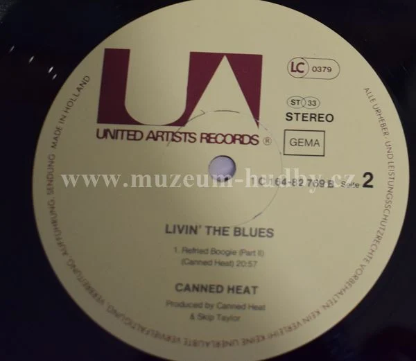 Canned Heat - Obrázek 4