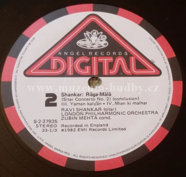 Ravi Shankar And Zubin Mehta And London Philharmonic Orchestra - Obrázek 4