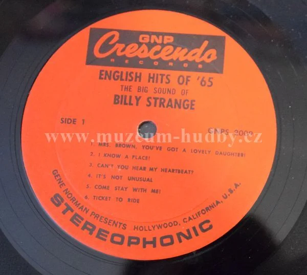 Billy Strange - Obrázek 4
