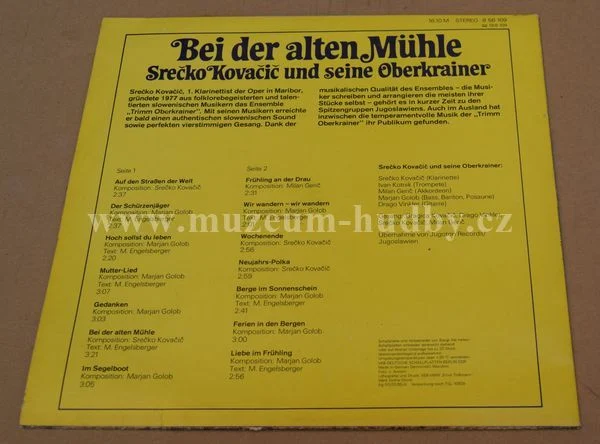Srečko Kovačič Und Seine Oberkrainer - Obrázek 2