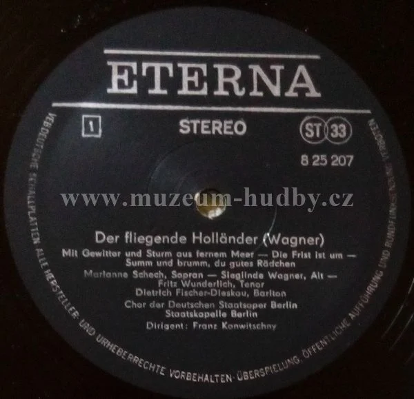 Richard Wagner, Marianne Schech, Sieglinde Wagner, Dietrich Fischer-Dieskau, Rudolf Schock, Fritz Wunderlich, Chor Der Deutschen Staatsoper Berlin, Staatskapelle Berlin, Franz Konwitschny - Obrázek 3